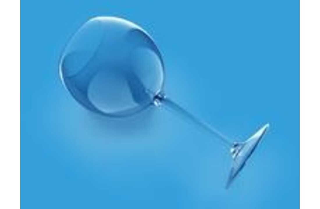 HappyGlass Miss Liza Gin Tonic Glas - Set van 2 Kunststof Glazen  630 ml