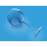 HappyGlass Kunststof Gin Tonic Glas 630 ml - 2 stuks