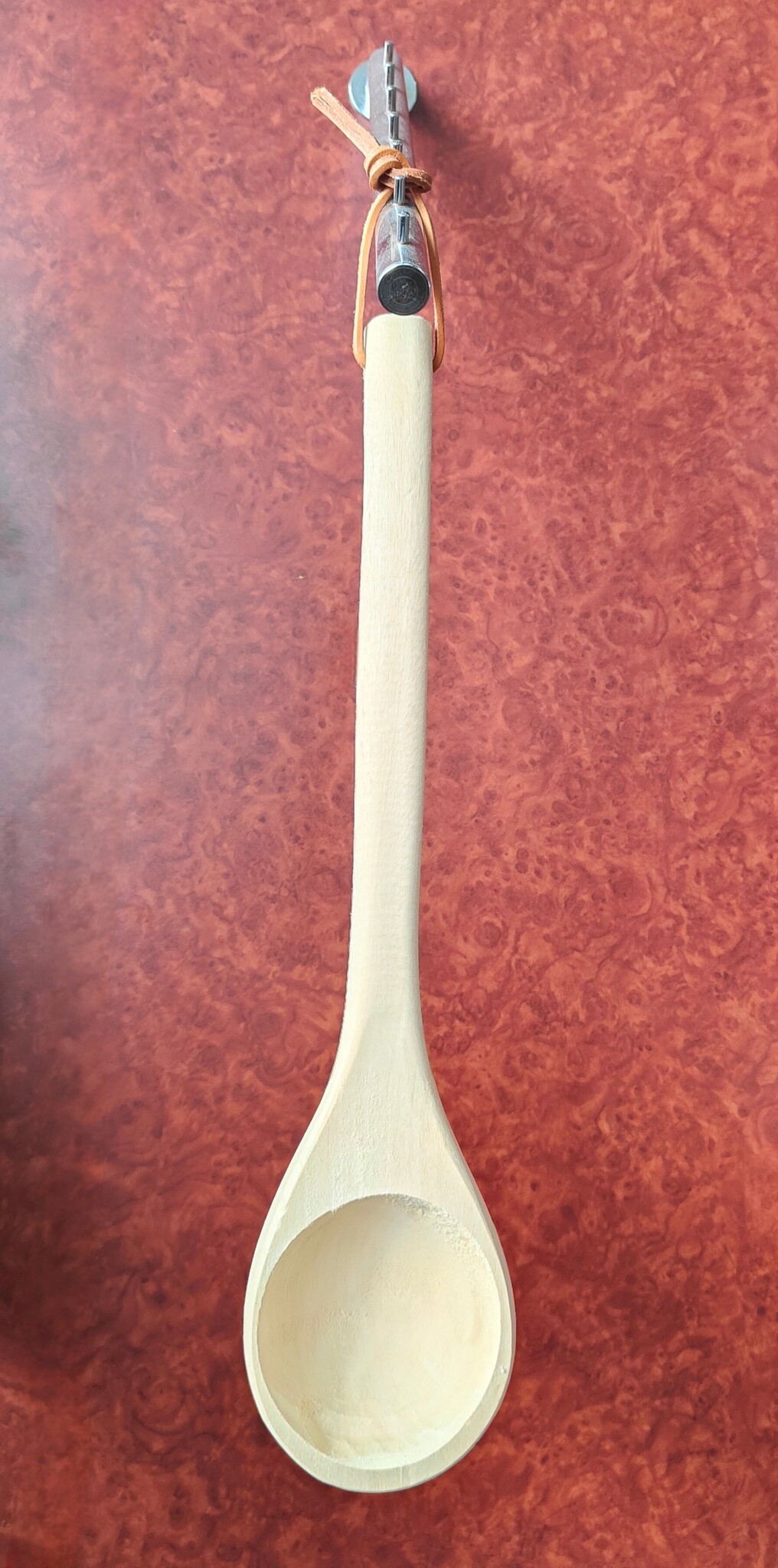 Sauna Opgietlepel Hout - 50 cm