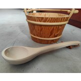 Sauna Opgietlepel Hout - 50 cm