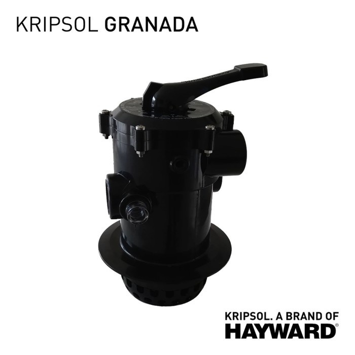 Kripsol Granada Zwembadfilter 6-wegklep