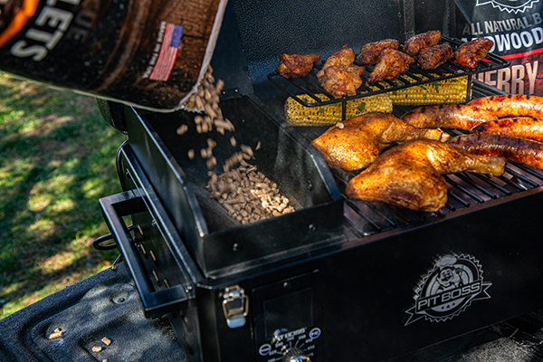 Pit Boss Navigator 150 - Pellet BBQ - Tafelmodel