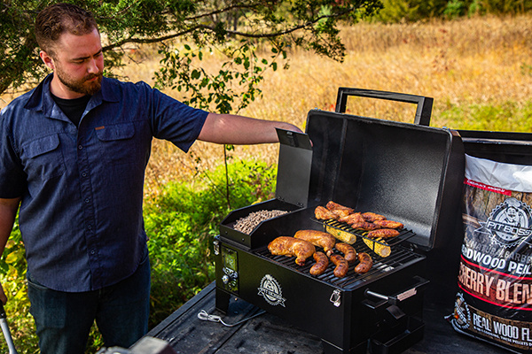 Pit Boss Navigator 150 - Pellet BBQ - Tafelmodel