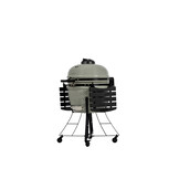 Pit Boss - Kamado Grill - Grijs | Houtskool BBQ - Showroom model