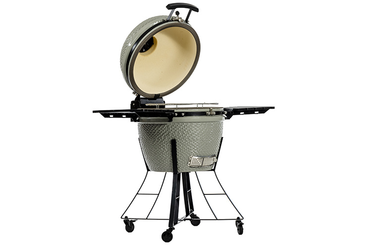 Pit Boss - Kamado Grill - Grijs | Houtskool BBQ - Showroom model