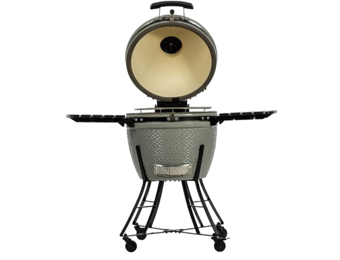 Pit Boss - Kamado Grill - Grijs | Houtskool BBQ - Showroom model