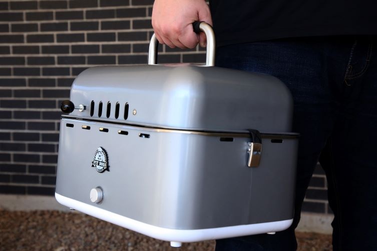 Pit Boss Houtskool BBQ - Draagbare Barbecue | Tafel grill