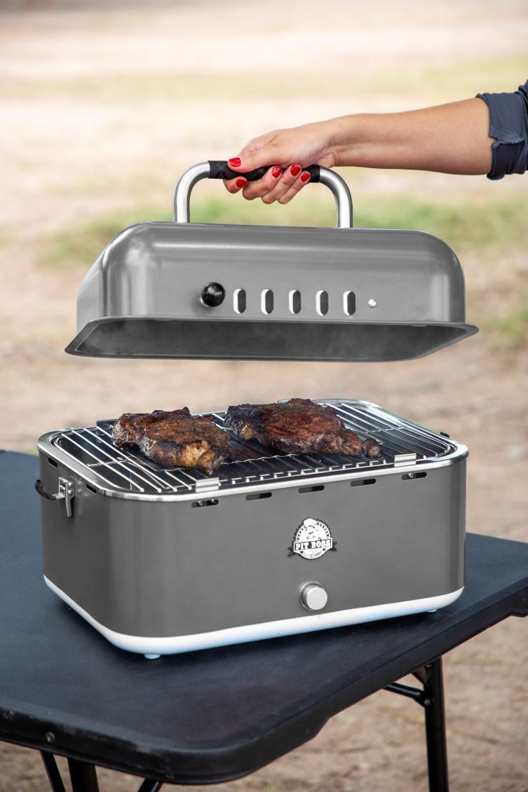 Pit Boss Houtskool BBQ - Draagbare Barbecue | Tafel grill