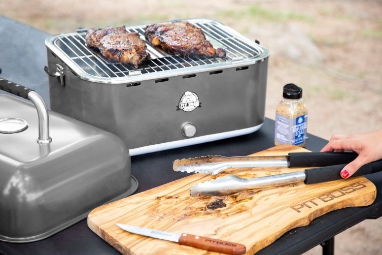Pit Boss Houtskool BBQ - Draagbare Barbecue | Tafel grill