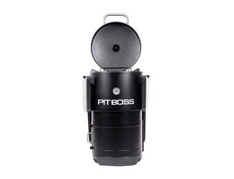 Pit Boss Champion Barrel Rook Vat | Houtskool Smoker - Showroom model