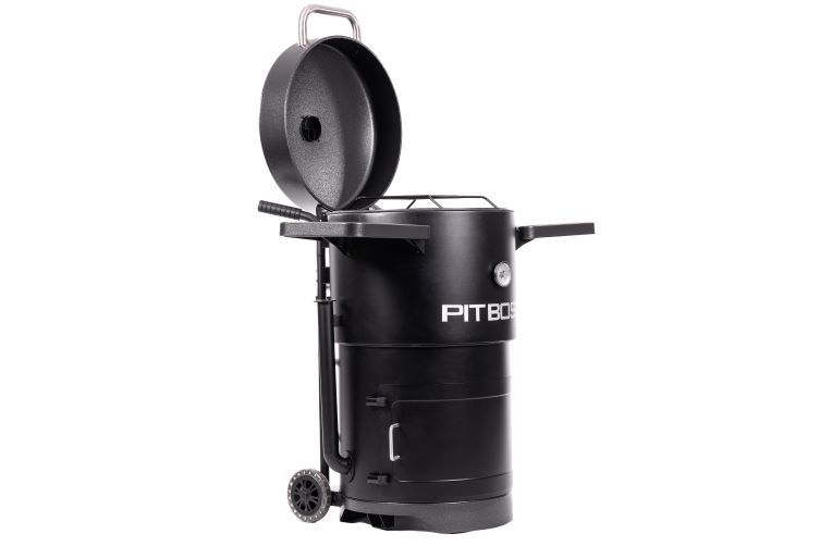 Pit Boss Champion Barrel Rook Vat | Houtskool Smoker - Showroom model