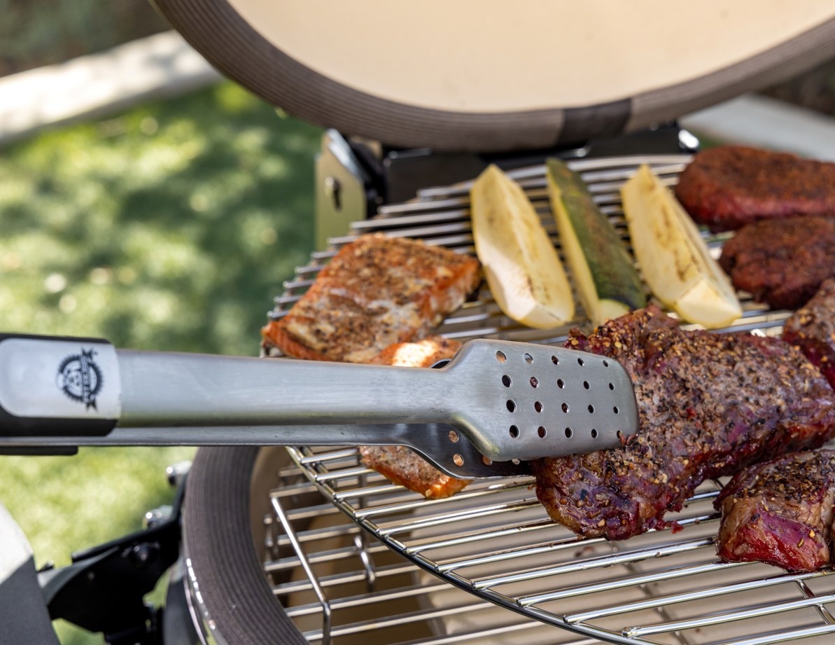 Pit Boss - Kamado Grill - Grijs | Houtskool BBQ - Showroom model