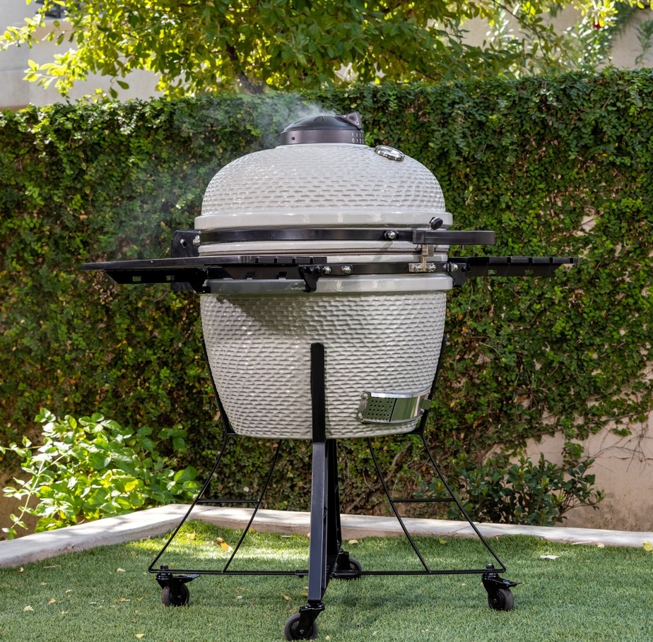 Pit Boss - Kamado Grill - Grijs | Houtskool BBQ - Showroom model