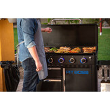 Pit Boss Ultimate Plancha  5 Burner - Met onderstel| Gas BBQ