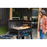 Pit Boss Ultimate Plancha 4 Burner - Met onderstel | Gas BBQ
