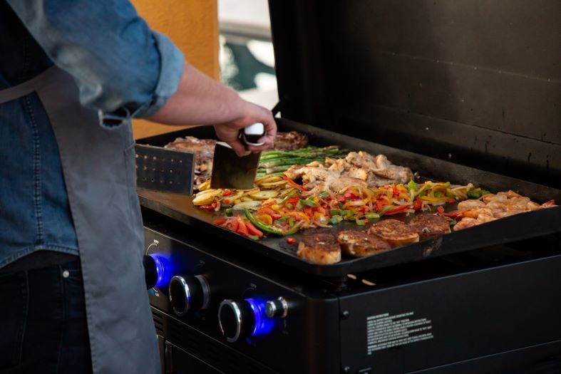 Pit Boss Ultimate Plancha 4 Burner - Met onderstel | Gas BBQ