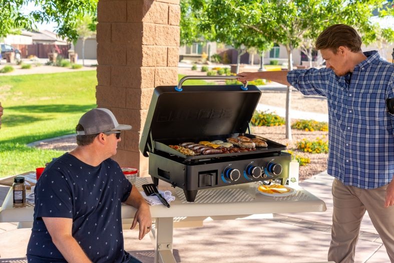 Pit Boss Ultimate 3 Burner Met Onderstel | Gas BBQ