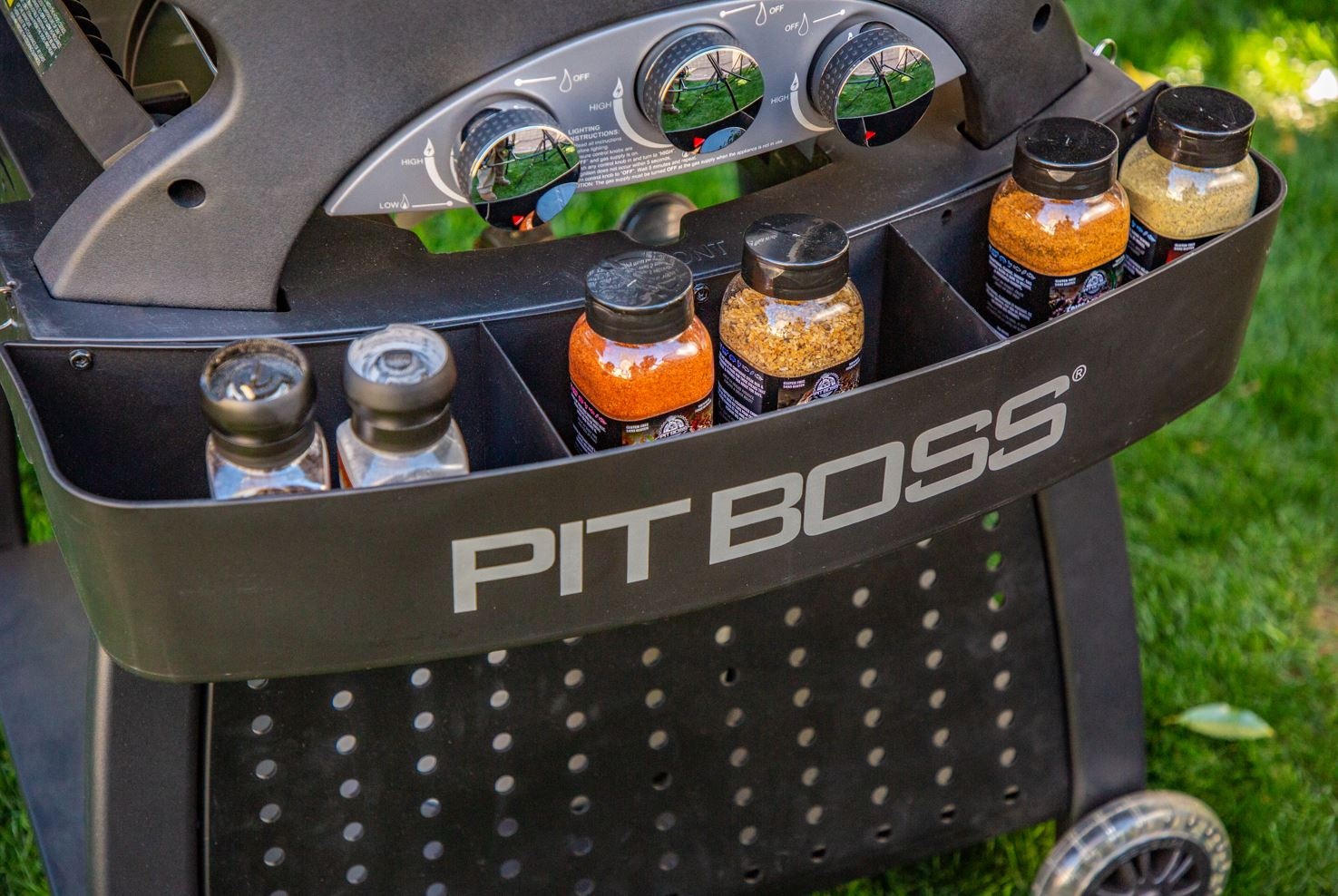 Pit Boss Sportsman 3 Wagen - Transportkar / Onderstel