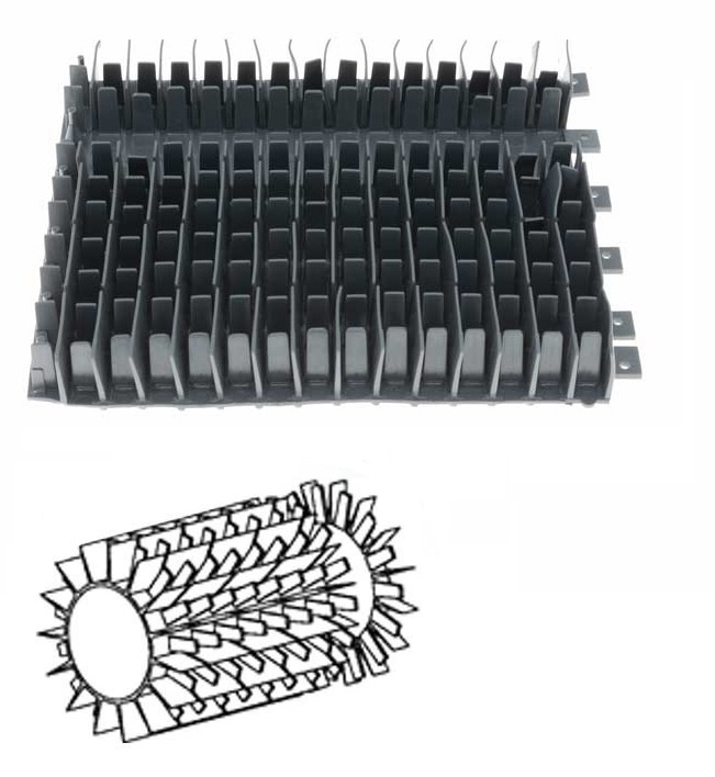 Maytronics Dolphin Gecombineerde Borstel donker Grijs voor Active Comfort