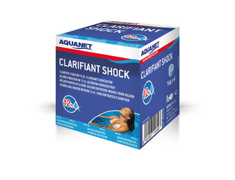 Vlokmiddel Shock Tabs - 96 gr.