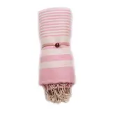 Hammam Sauna Handdoek Cadeauset Harem Sugar Pink