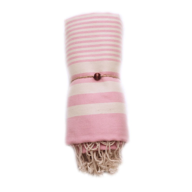 Hammam Sauna Handdoek Cadeauset Harem Sugar Pink