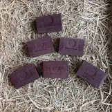 Hammam Sauna Handdoek Cadeauset Kristal Rood