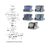 Maytronics Dolphin Rubberen strips voor M600 | M700 | Zenit 60 | 70 | Ultimate