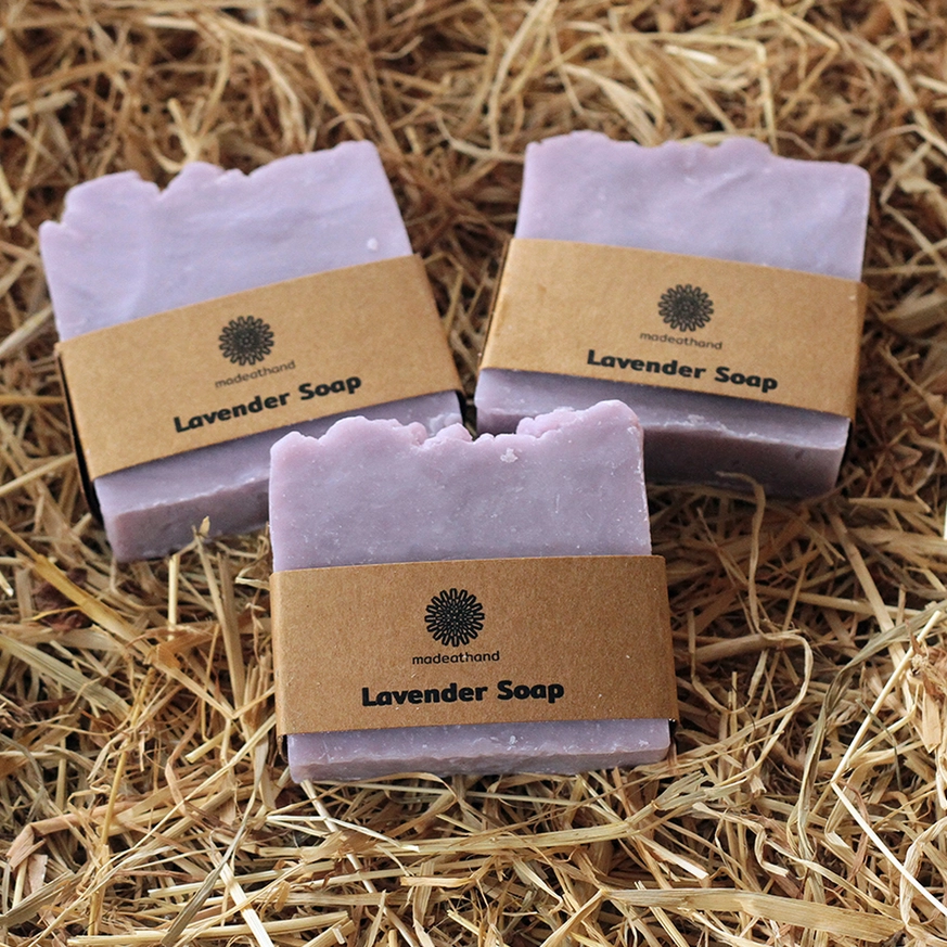 Hammam Sauna Handdoek Cadeauset Visgraat Paars