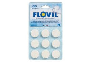 Cristalis Flovil Vlokmiddel Tabs