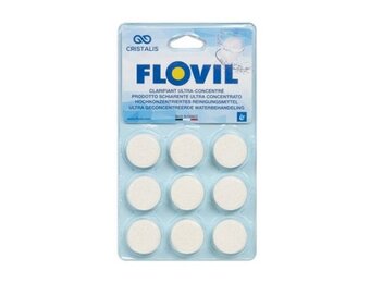 Cristalis Flovil Vlokmiddel Tabs