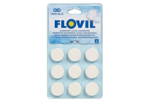 Cristalis Flovil Vlokmiddel Tabs