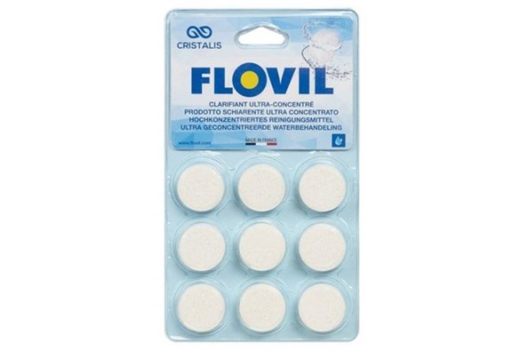 Cristalis Flovil Vlokmiddel Tabs