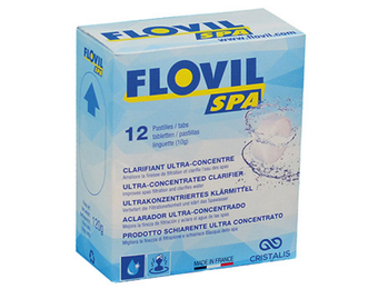 Cristalis Flovil Spa Tabs
