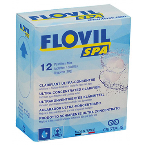Cristalis Flovil Spa Tabs 12 stuks