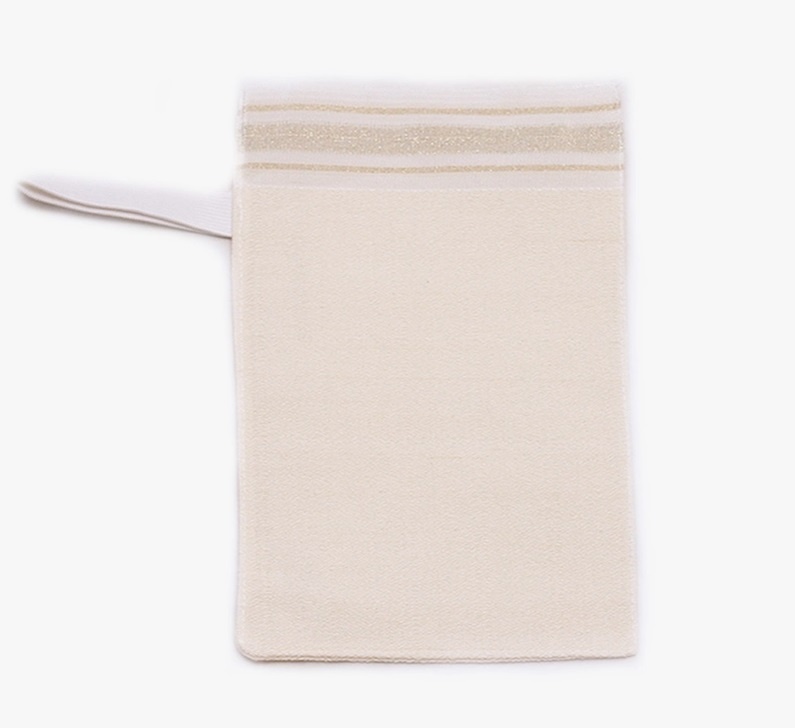 Hammam Sauna Handdoek Cadeauset Visgraat Pink
