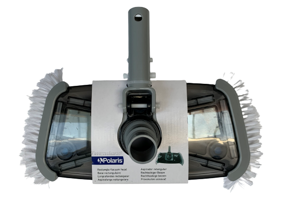 Polaris Bodemzuiger Met Borstelharen - Rechthoekig