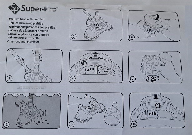 Super Pro Luxe Bodemzuiger