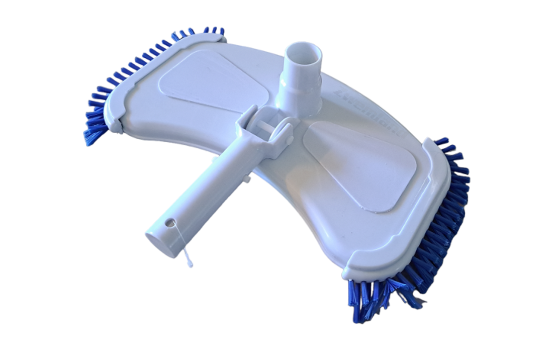 Aqualite Zwembad Bodemzuiger met Zijborstels