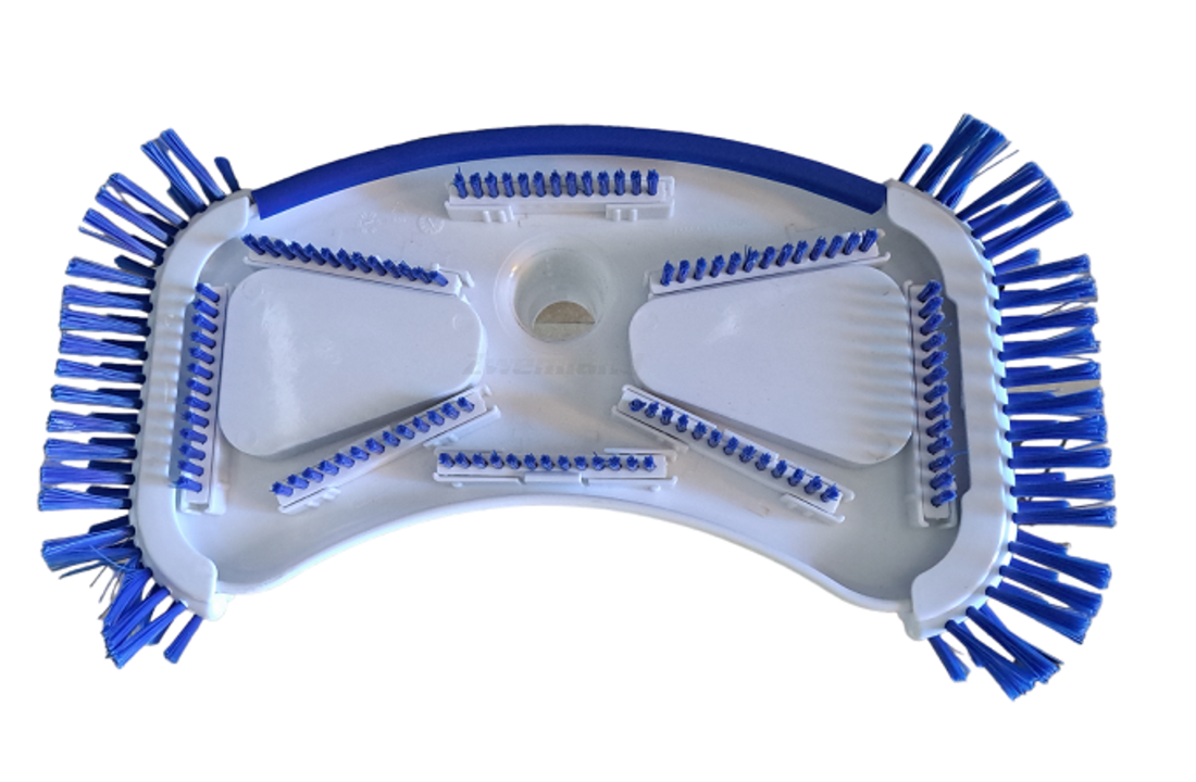 Aqualite Zwembad Bodemzuiger met Zijborstels