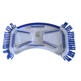 Aqualite Zwembad Bodemzuiger met Zijborstels