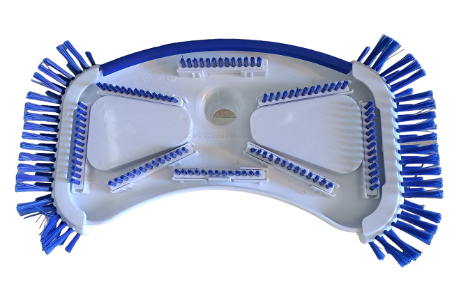 Aqualite Zwembad Bodemzuiger met Zijborstels