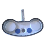 Zwembad Halvemaan Verzwaarde Bodemzuiger