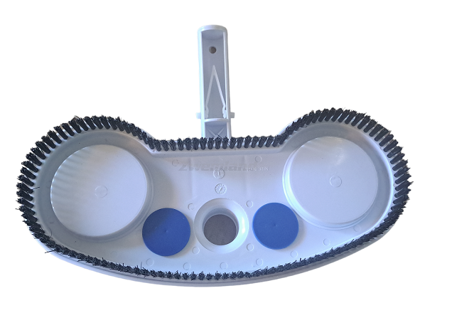 Zwembad Halvemaan Verzwaarde Bodemzuiger