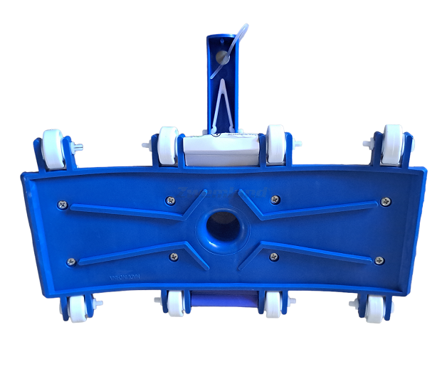 Zwembad Flexibele Bodemzuiger Met 8 Wielen