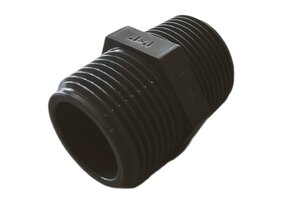 PVC Nippel verschillende maten