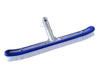 Zwembad Wandborstel Aluminium Versterkt