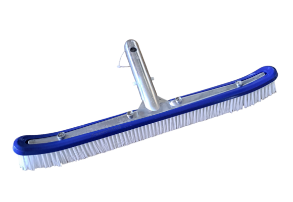Zwembad Wandborstel Aluminium Versterkt