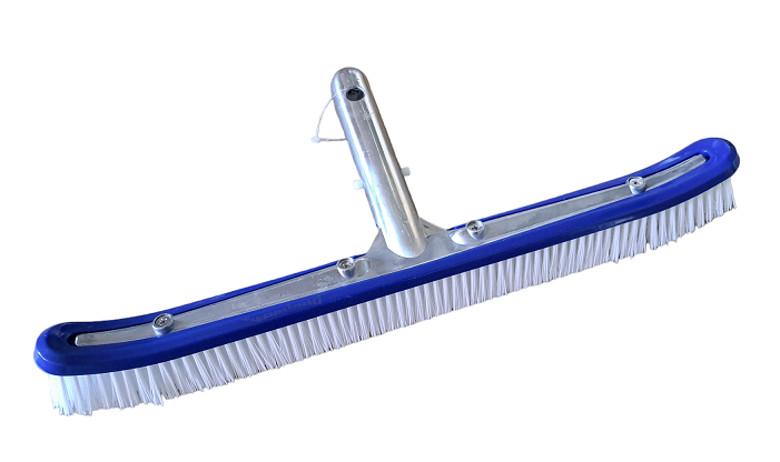 Zwembad Wandborstel Aluminium Versterkt