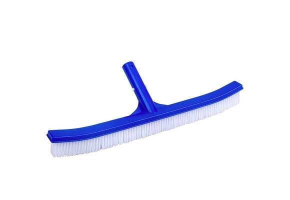 Zwembad Wandborstel 45 cm Gebogen